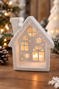 Winter huisje