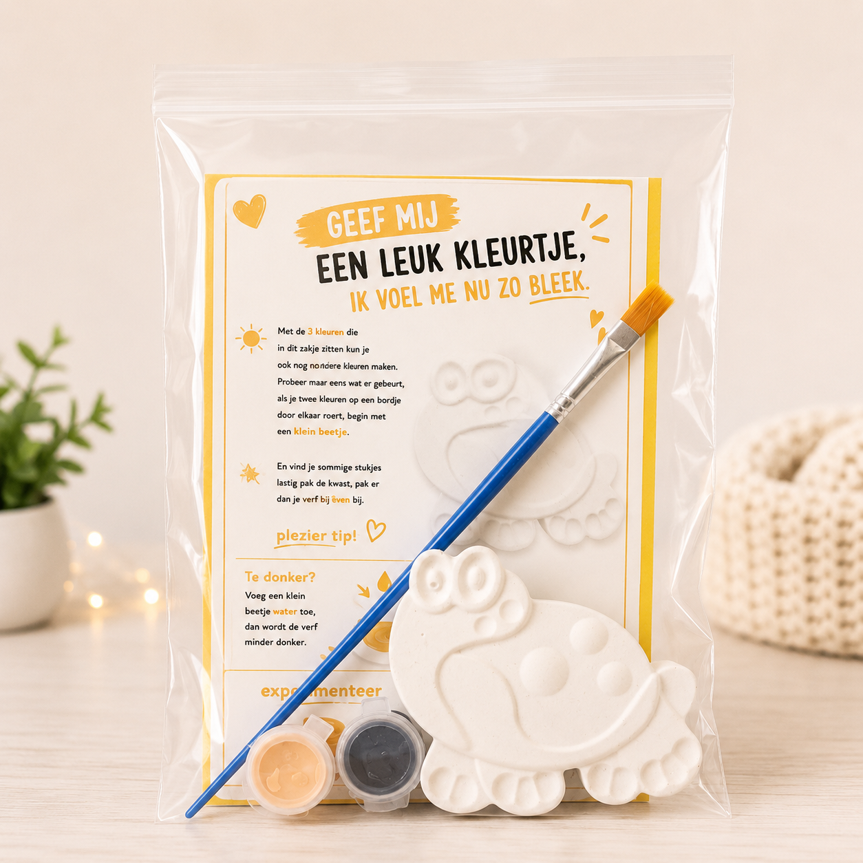 Klein schildpadje