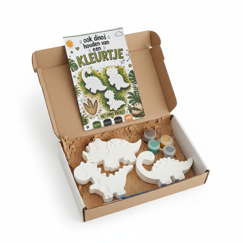 Het dino pakket🦖🦕