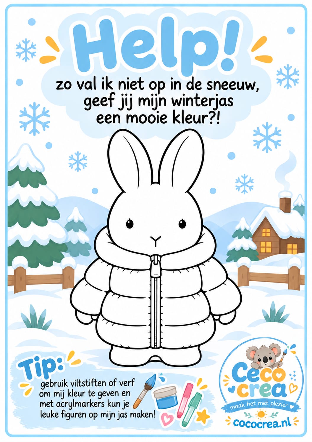 Winterkonijn